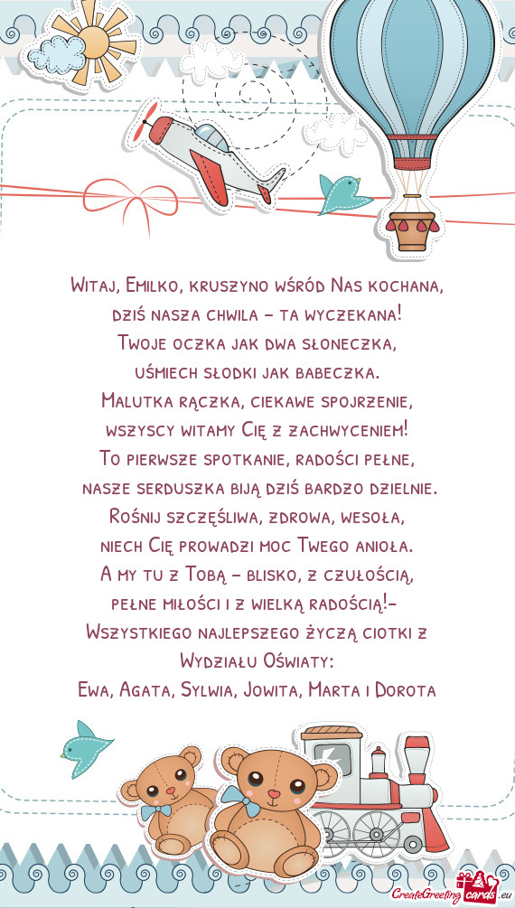 Dziś nasza chwila – ta wyczekana