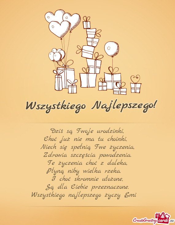 🎉Dziś są Twoje urodzinki,🎉