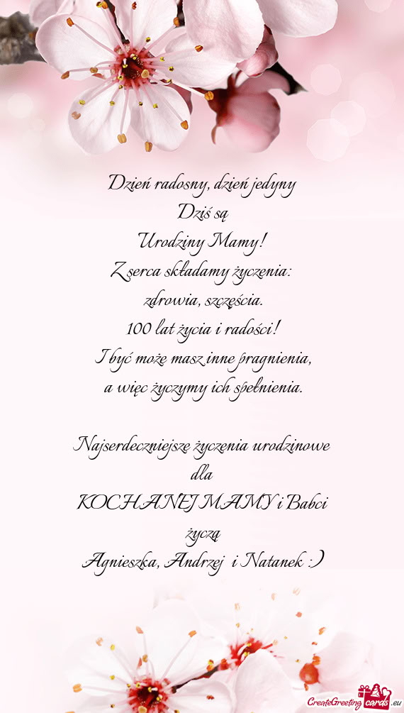 Dziś są