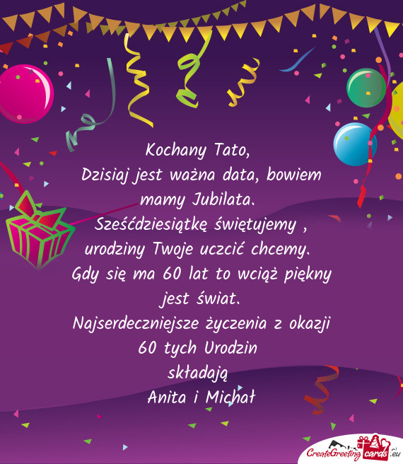 Dzisiaj jest ważna data