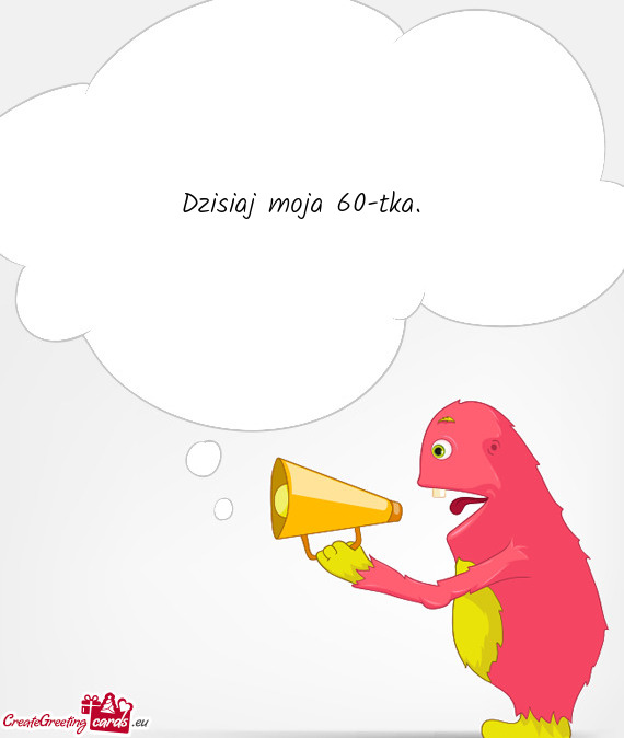 Dzisiaj moja 60-tka.🥰