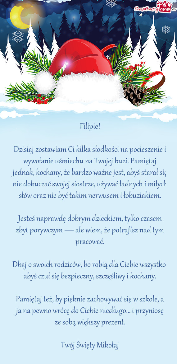 Dzisiaj zostawiam Ci kilka słodkości na pocieszenie i wywołanie uśmiechu na Twojej buzi. Pamięt