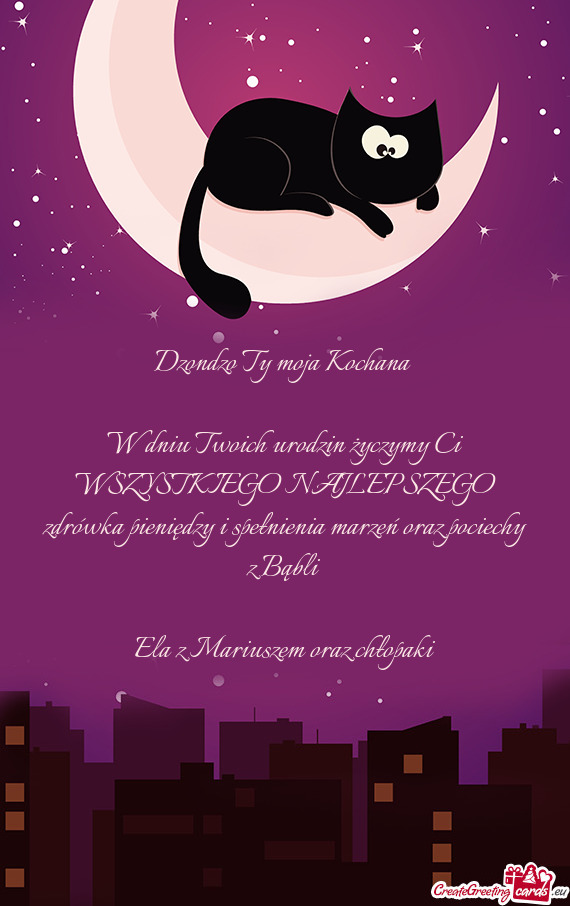 Dzondzo Ty moja Kochana