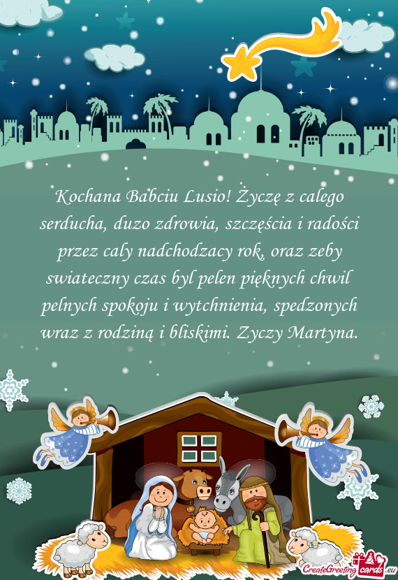 Dzonych wraz z rodziną i bliskimi. Zyczy Martyna