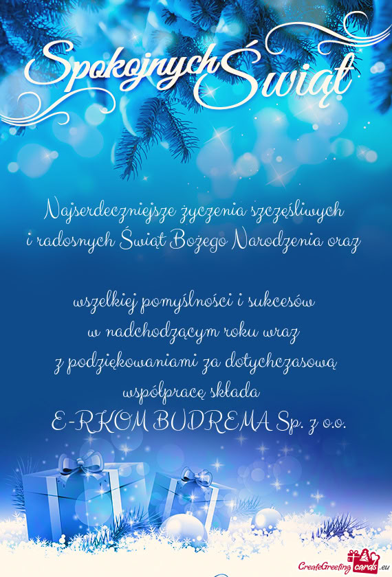 E-RKOM BUDREMA Sp. z o.o