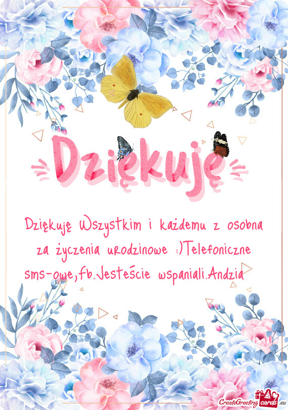 E wspaniali.Andzia 😘