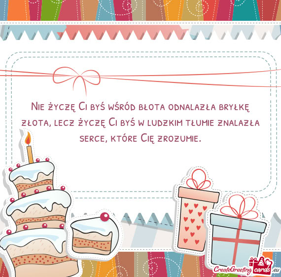 E znalazła serce, które Cię zrozumie