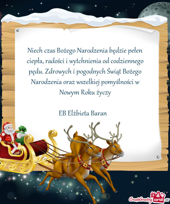EB Elżbieta Baran 🎅