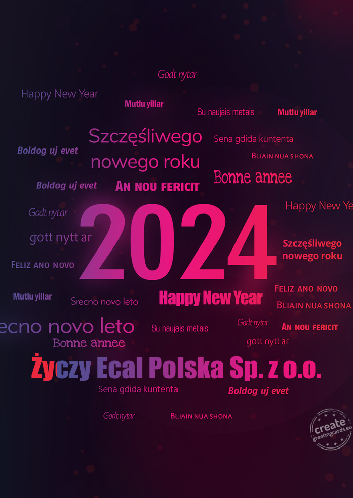 Ecal Polska Sp. z o.o.