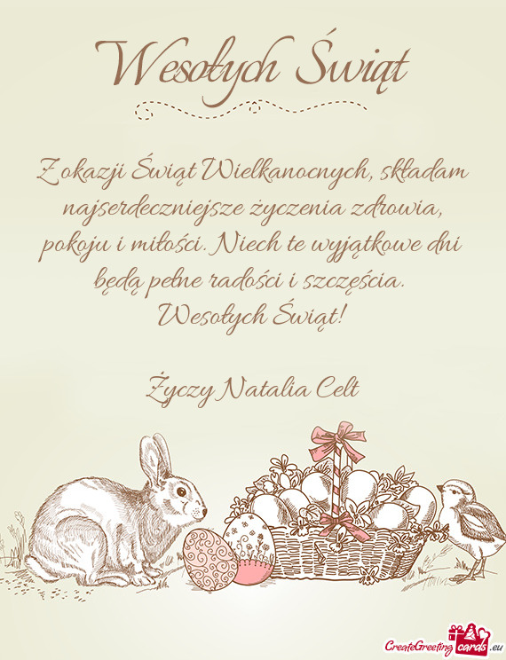 Ech te wyjątkowe dni będą pełne radości i szczęścia