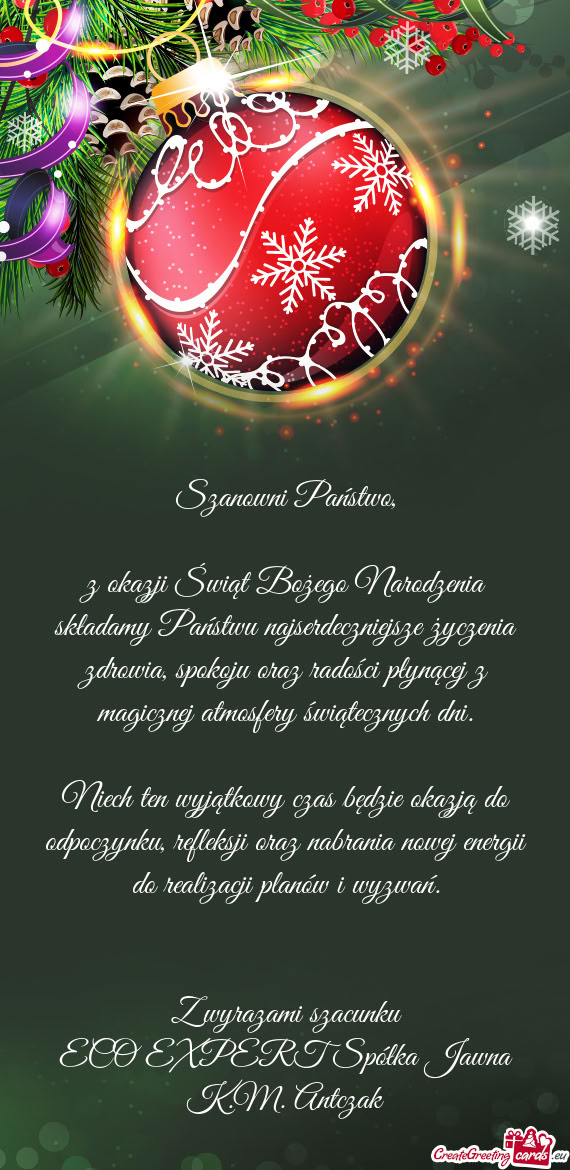 ECO EXPERT Spółka Jawna