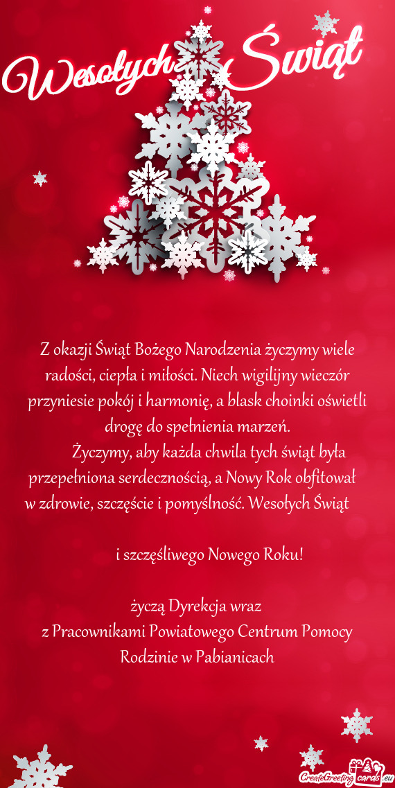 Eczór przyniesie pokój i harmonię, a blask choinki oświetli drogę do spełnienia marzeń