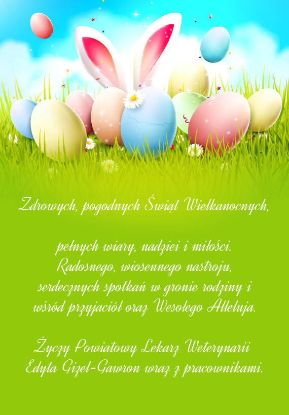 Edyta Gizel-Gawron wraz z pracownikami