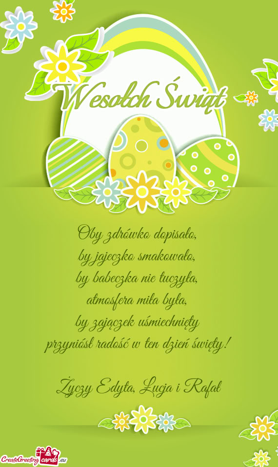 Edyta, Łucja i Rafał