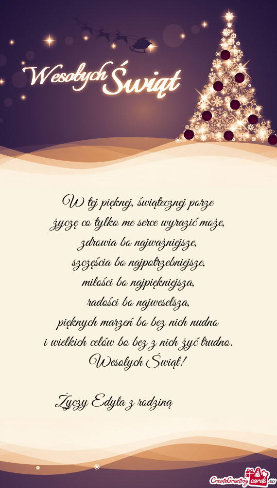 Edyta z rodziną 🎄🎄🎄