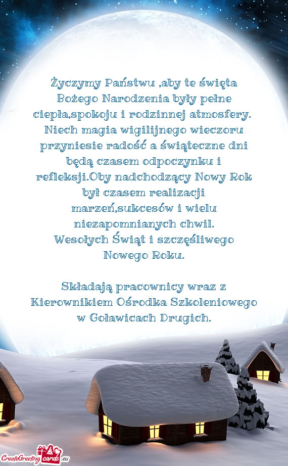 Efleksji.Oby nadchodzący Nowy Rok był czasem realizacji marzeń,sukcesów i wielu niezapomnianych