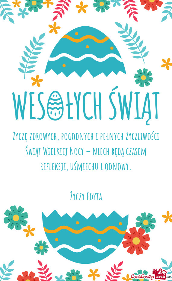 Efleksji, uśmiechu i odnowy