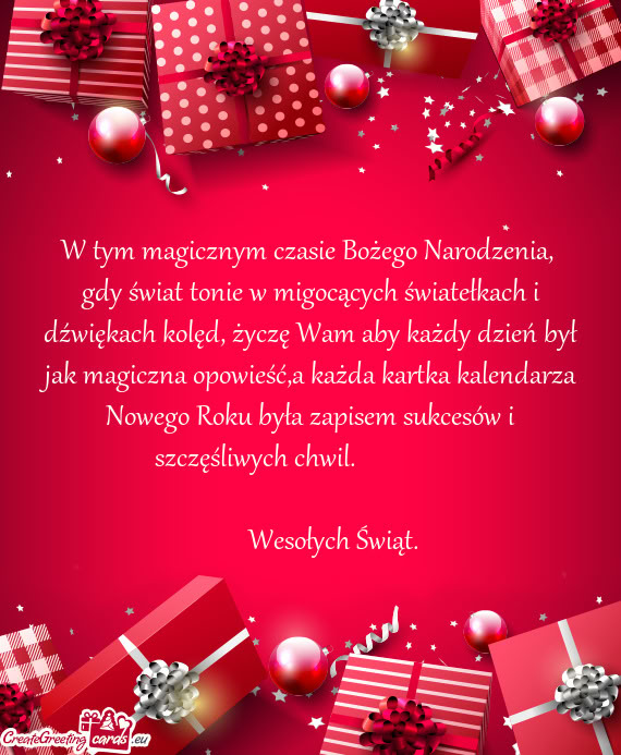 Ego Roku była zapisem sukcesów i szczęśliwych chwil