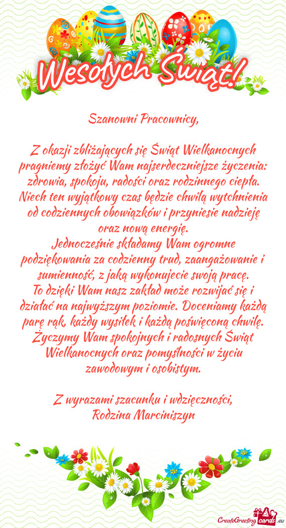 Eję oraz nową energię