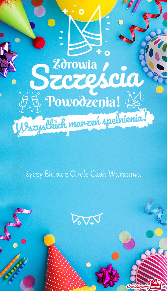 Ekipa z Circle Cash Warszawa