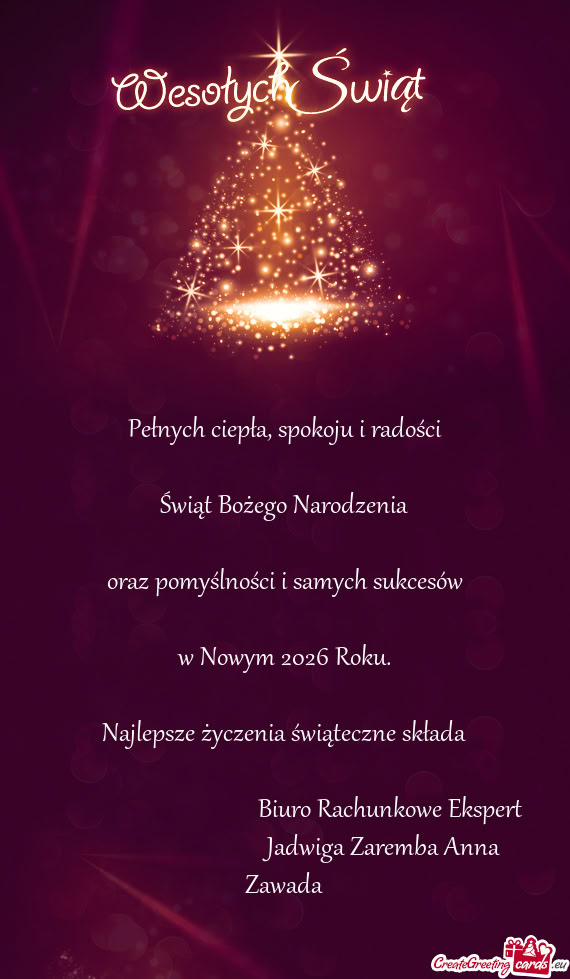 Ekspert         Jadwiga Zaremba Anna Zawada