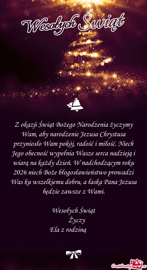 Ela z rodziną ❤️