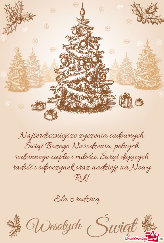 Ela z rodziną 🎄🌟🎄🌟