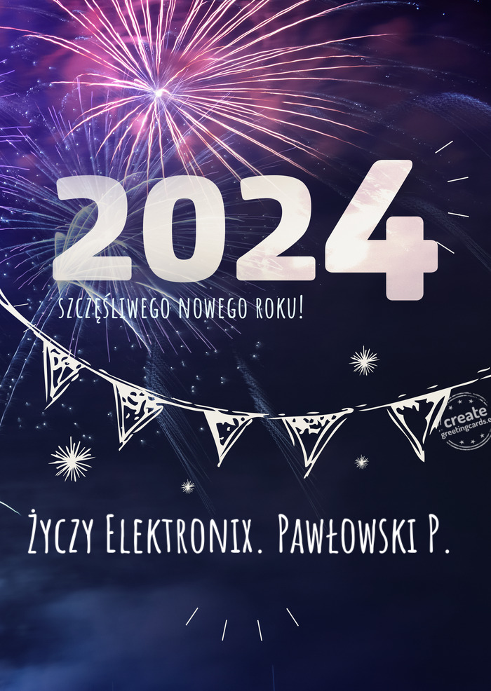 Elektronix. Pawłowski P.