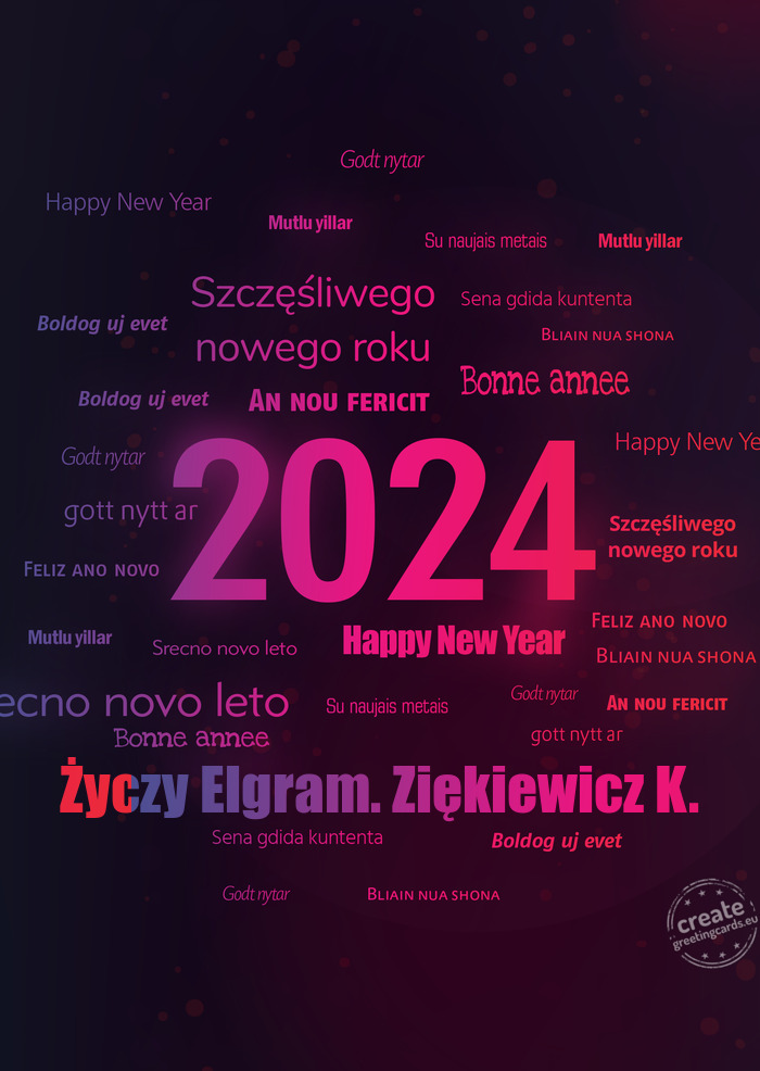 Elgram. Ziękiewicz K.
