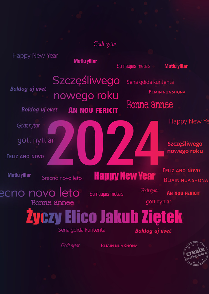 Elico Jakub Ziętek