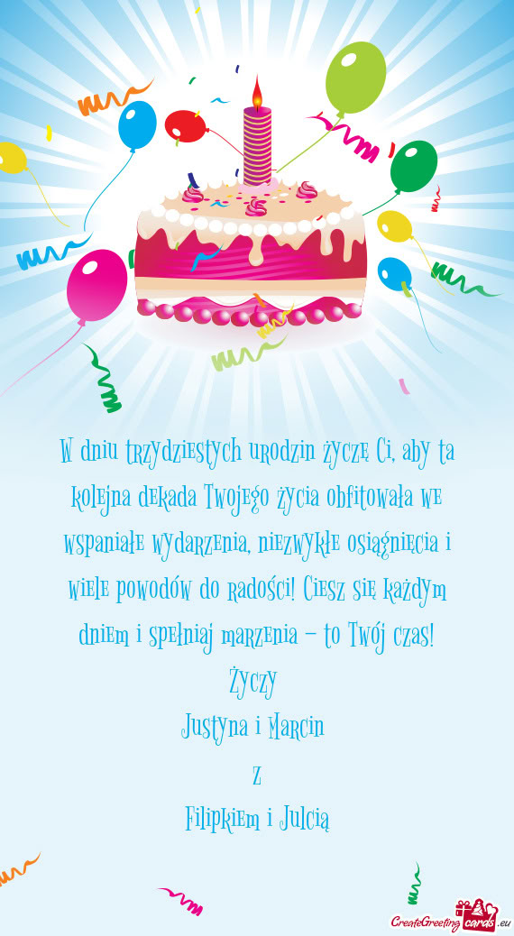 Ełniaj marzenia – to Twój czas