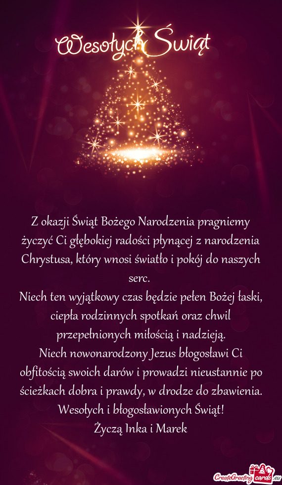 Ełnionych miłością i nadzieją