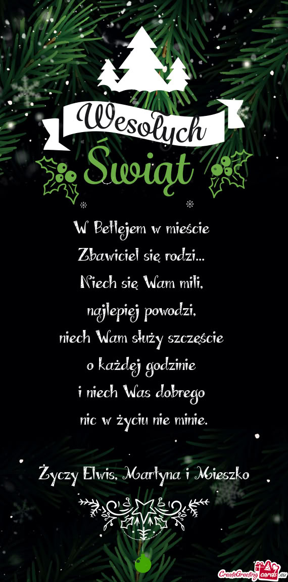 Elwis, Martyna i Mieszko