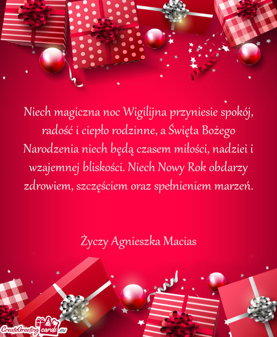 Em, szczęściem oraz spełnieniem marzeń