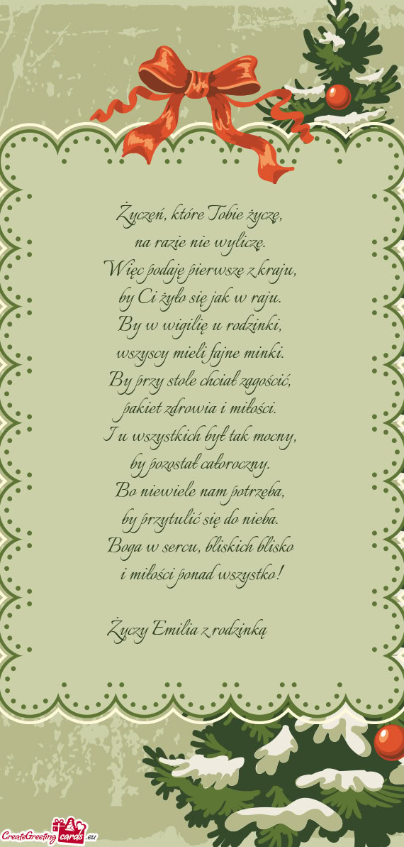 Emilia z rodzinką ❤️☃️🎄🎄