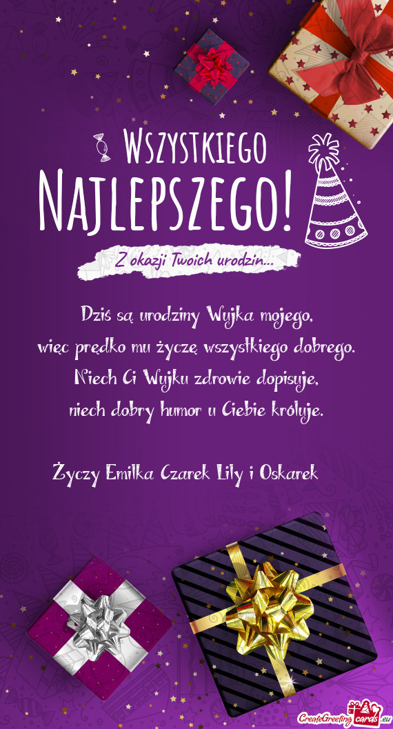 Emilka Czarek Lily i Oskarek ❤️