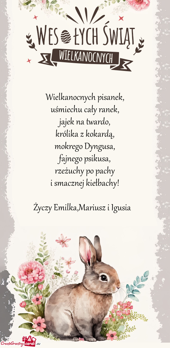 Emilka,Mariusz i Igusia 🥰
