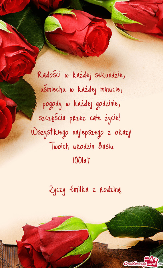 Emilka z rodziną ❤️