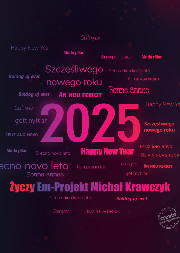 Em-Projekt Michał Krawczyk