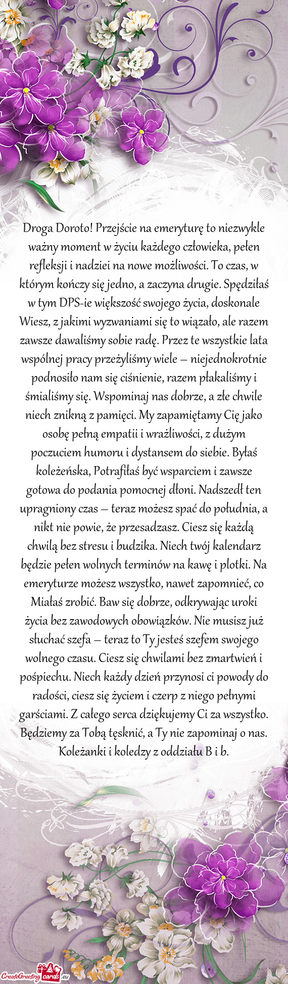En refleksji i nadziei na nowe możliwości. To czas, w którym kończy się jedno, a zaczyna drugie