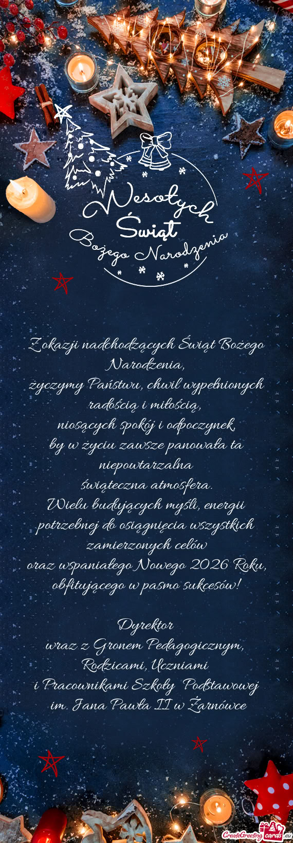 Energii potrzebnej do osiągnięcia wszystkich zamierzonych celów oraz wspaniałego Nowego 2026 R