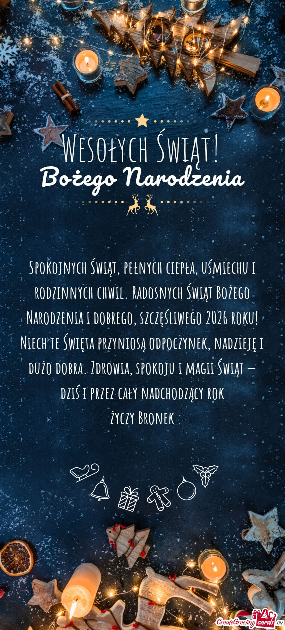 Enia i dobrego, szczęśliwego 2026 roku