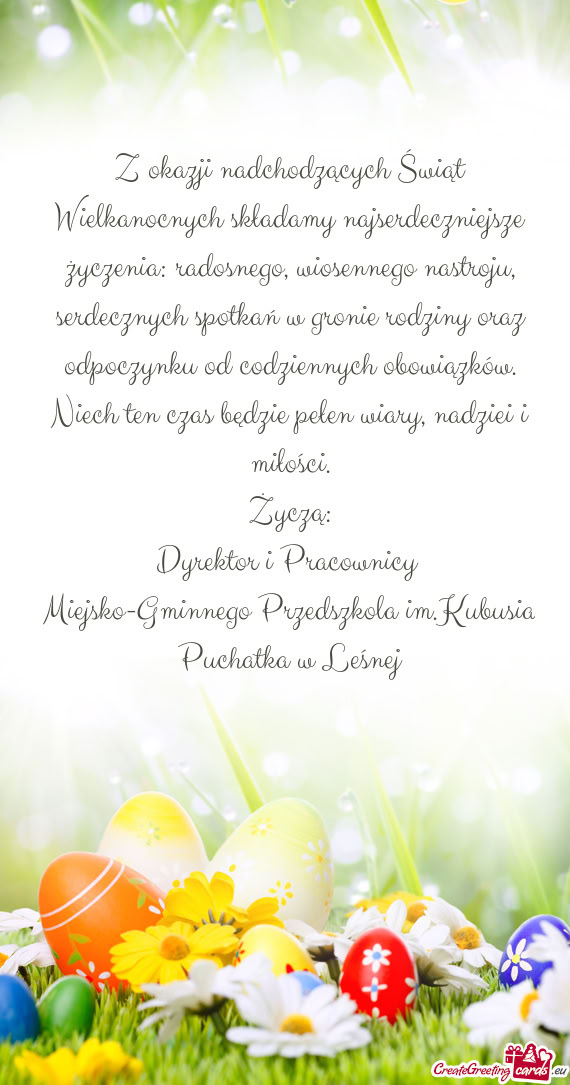 Ennego nastroju, serdecznych spotkań w gronie rodziny oraz odpoczynku od codziennych obowiązków