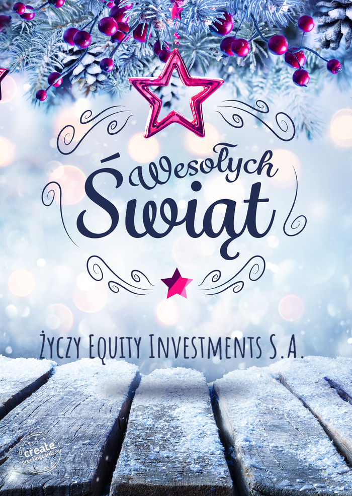 Equity Investments S.A.