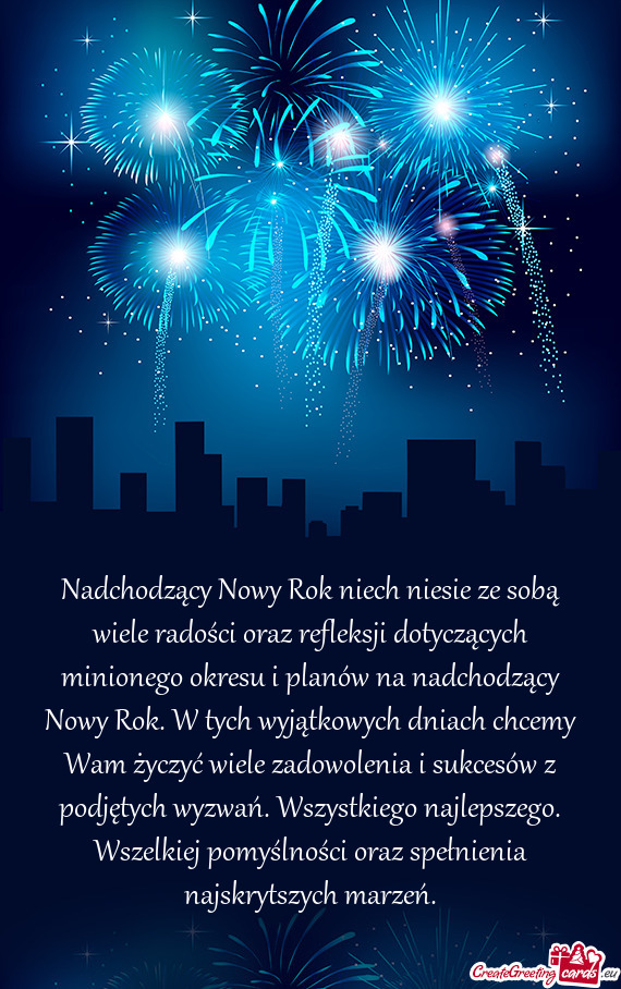 Esu i planów na nadchodzący Nowy Rok. W tych wyjątkowych dniach chcemy Wam życzyć wiele zadowol