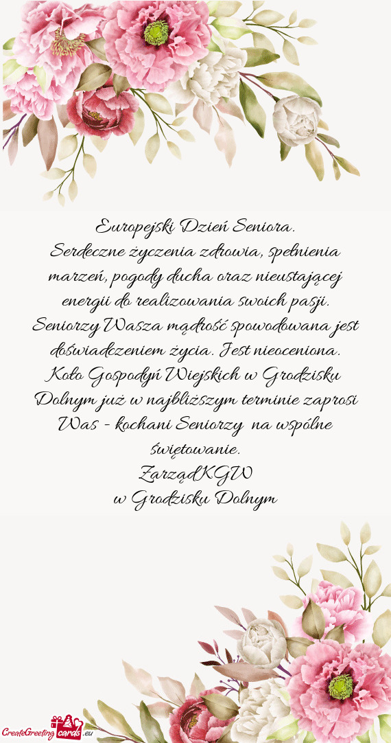 Europejski Dzień Seniora