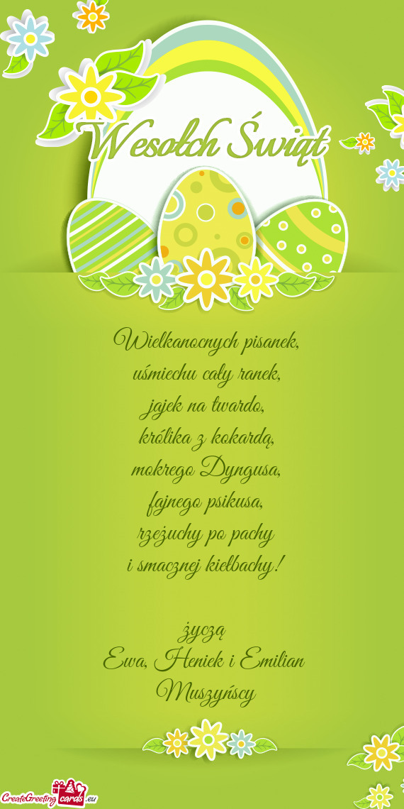 Ewa, Heniek i Emilian