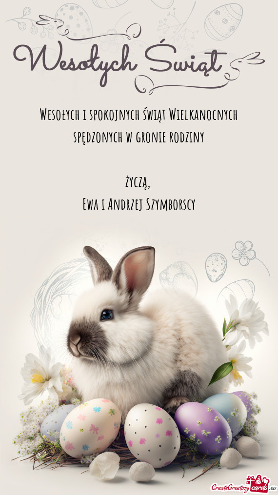 Ewa i Andrzej Szymborscy