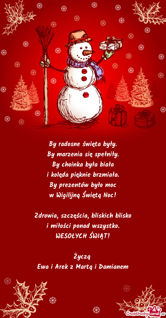 Ewa i Arek z Martą i Damianem