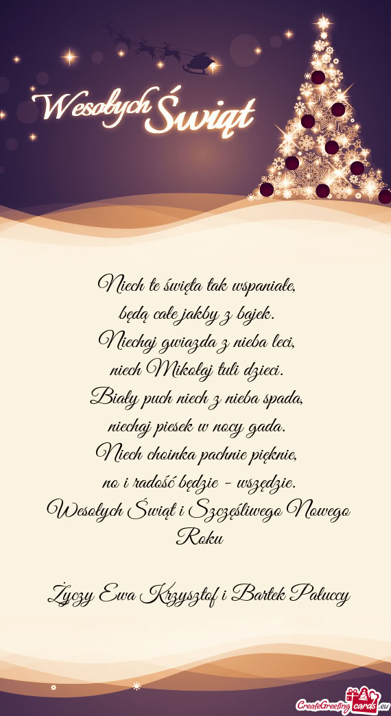 Ewa Krzysztof i Bartek Pałuccy